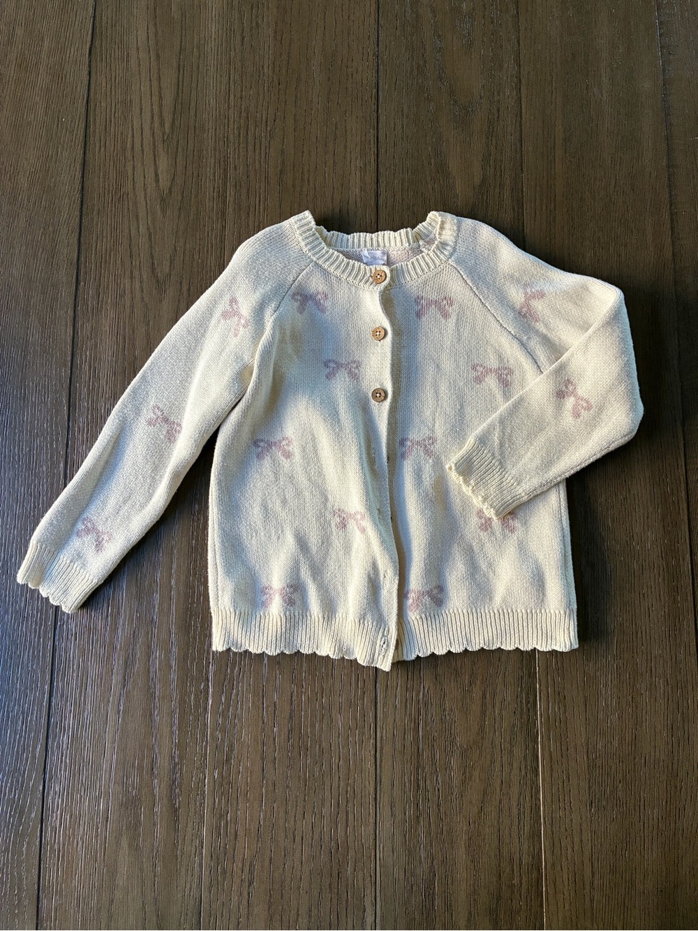 Jamie Kay Bow Cardigan